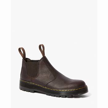 Dr Martens Férfi Hardie Bear Track Chelsea Csizma Barna